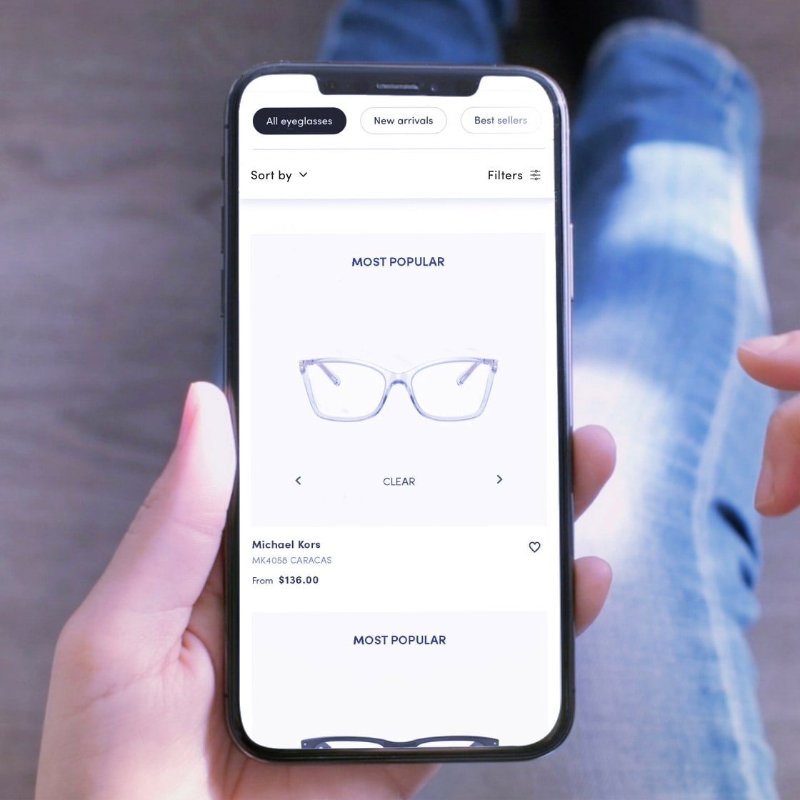 Blue Light Glasses LensCrafters®